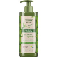 Deep Fresh Eco Serisi Doğal Bambu Sıvı Sabun 500 ml