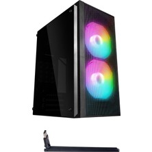 RAMTECH TK107 İ3-12100F 16GB RAM  240GB SSD 500GB HDD RX550 4GB GAMING PC