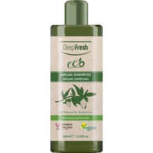 Deep Fresh Eco Serisi Argan Şampuan 400 ml