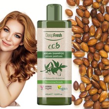 Deep Fresh Eco Serisi Argan Şampuan 400 ml