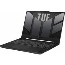 Asus TUF15 FX507ZU4-LP050W Intel Core I7 12700 8gb Ram 512GB SSD 6gb RTX4050 140W 15.6 Inç 144Hz IPS Fhd WINDOWS11 Taşınabilir Bilgisayar