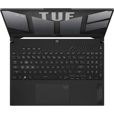 Asus TUF15 FX507ZU4-LP050W Intel Core I7 12700 8gb Ram 512GB SSD 6gb RTX4050 140W 15.6 Inç 144Hz IPS Fhd WINDOWS11 Taşınabilir Bilgisayar