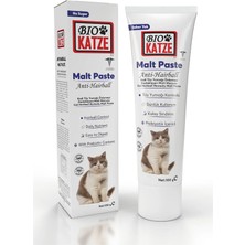 Biokatze Malt Paste Kedi Tüy Yumağı Önlemeyi Destekleyen Malt Macunu 100gr