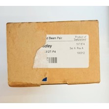 Allen-Bradley Fotoelektrik Sensör 45DLA-1LEB2T-F4 (Alıcı Verici- Emıtter Receıver)