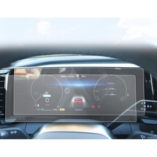 Mobilite Renault Austral E-Tech Hybrid 2022-2023 12 Inç Multimedya ve Gösterge Panel Uyumlu 9h Nano Ekran Koruyucu