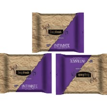 Deep Fresh Geniteal Bölge Temizleme Mendili 25'li