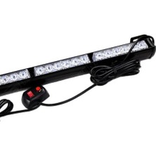 C9 Traktör ve Iş Makinası Turuncu-Turuncu 85CM Tepe LED Bar