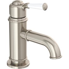 Bocchı Burlington Lavabo Bataryası Saten Nikel 1004-0001-BN