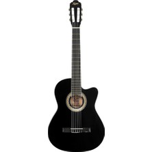 Kozmos KCG-09PK-CBK Cutaway Klasik Gitar Öğrenci Başlangıç Paketi