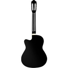 Kozmos KCG-09PK-CBK Cutaway Klasik Gitar Öğrenci Başlangıç Paketi