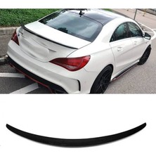 PasaTuning Mercedes W117 CLA45 Style Bagaj Üstü Plastik 2012-2018 Spoiler