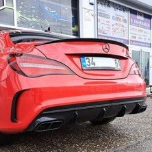 PasaTuning Mercedes W117 CLA45 Style Bagaj Üstü Plastik 2012-2018 Spoiler