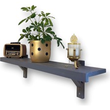 Hier Ahşap Dekoratif 140 cm  Raf, Duvar Rafı, Ahşap , Tv Altı Raf, Ahşap Kitaplık Raf, Banyo Rafı