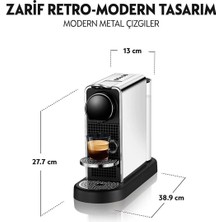 Nespresso Citiz Platinum Kahve Makinesi C140