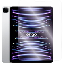 Engo Apple iPad Pro 12.9 6.nesil Mat Ekran Koruyucu Parmak Izi Bırakmaz