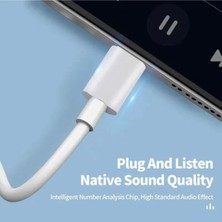 Kılıfsuar iPhone 15 Pro Uyumlu Type-C Kablolu Mikrofonlu Kulaklık