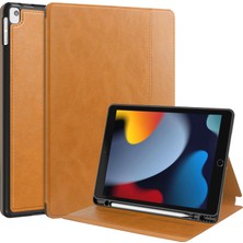 Shin-Wo iPad 10.2 Folio Kılıf Çok Açılı Standlı Ince Hafif Koruyucu Kapak (Yurt Dışından)