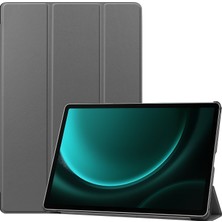 Shin-Wo Samsung Galaxy Tab S9 Fe Folio Kılıf Çok Açılı Standlı Ince Hafif Koruyucu Kapak (Yurt Dışından)