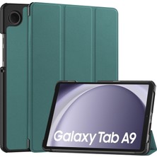 Shin-Wo Samsung Galaxy Tab A9 2023 Folio Kılıf Çok Açılı Standlı Ince Hafif Koruyucu Kapak (Yurt Dışından)