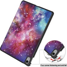 Shin-Wo Huawei Matepad 11.5 Folio Kılıf Çok Açılı Standlı Ince Hafif Koruyucu Kapak (Yurt Dışından)