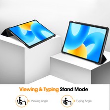 Shin-Wo Huawei Matepad 11.5 Folio Kılıf Çok Açılı Standlı Ince Hafif Koruyucu Kapak (Yurt Dışından)