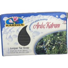 Karden Doğal Ardıç Katranı Bitkisel Sabun 150 gr