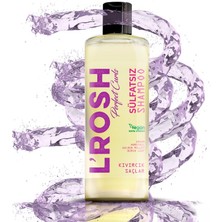 L'rosh L’rosh Perfect Curls Kıvırcık Saçlar Için Sülfatsız Şampuan