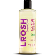 L'rosh L’rosh Perfect Curls Kıvırcık Saçlar Için Sülfatsız Şampuan