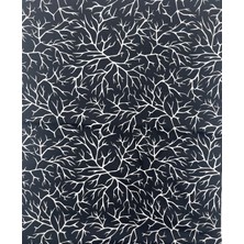 Naz İpek Desenli Pamuklu Şal 180X70 Tülbent Şal Eşarp
