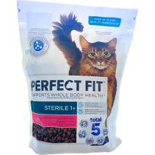 Steril 1+ Sığır Açısından Zengin Kedi Maması 750G