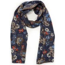 Kravatkolik Rowley Style Lacivert Wool Kaşkol K475