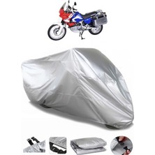 Honda Xrv 750 Africa Twin Motosiklet Brandası Lüx Kalite Kalın Yüksek Kalite