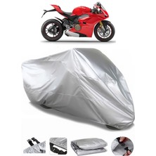 Ducati Panigale V4 Motosiklet Brandası Lüx Kalite Kalın Yüksek Kalite