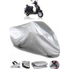 Kanuni Classic 125 Motosiklet Brandası Lüx Kalite Kalın Yüksek Kalite