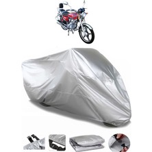 Arora Ym 150-A Motosiklet Brandası Lüx Kalite Kalın Yüksek Kalite