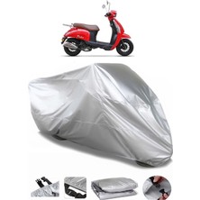 Kanuni Trodon 50 Motosiklet Brandası Lüx Kalite Kalın Yüksek Kalite