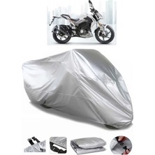 Benelli 125-S Motosiklet Brandası Lüx Kalite Kalın Yüksek Kalite