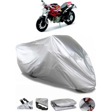 Ducati Monster 796 Motosiklet Brandası Lüx Kalite Kalın Yüksek Kalite