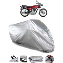 Kuba Çita 170F Motosiklet Brandası Lüx Kalite Kalın Yüksek Kalite