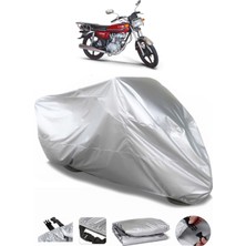 Kuba Cg 100 Motosiklet Brandası Lüx Kalite Kalın Yüksek Kalite