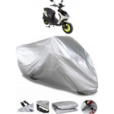 Arora Ar 50-11 Ares Motosiklet Brandası Lüx Kalite Kalın Yüksek Kalite