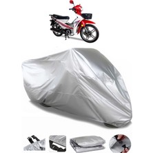 Motolux Africa King Motosiklet Brandası Lüx Kalite Kalın Yüksek Kalite