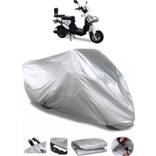 Motolux Pitton 50 Motosiklet Brandası Lüx Kalite Kalın Yüksek Kalite