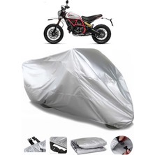 Ducati Scrambler Desert Sled Motosiklet Brandası Lüx Kalite Kalın Yüksek Kalite