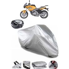 Bmw F 650 Cs Arka Çanta Uyumlu Motosiklet Brandası Lüx Kalite Kalın Yüksek Kalite