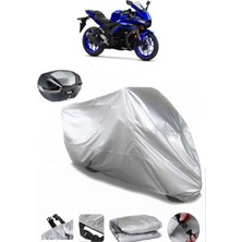 Yamaha Yzf R25 Abs Arka Çanta Uyumlu Motosiklet Brandası Lüx Kalite Kalın Yüksek Kalite