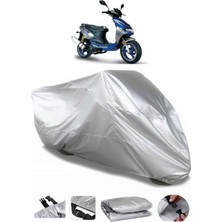 Kanuni Hussar 125 Motosiklet Brandası Lüx Kalite Kalın Yüksek Kalite