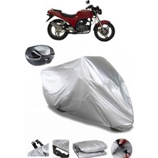 Kanuni Freedom 200 Arka Çanta Uyumlu Motosiklet Brandası Lüx Kalite Kalın Yüksek Kalite