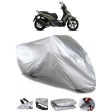 Piaggio Beverly 300 Tourer I.e. Motosiklet Brandası Lüx Kalite Kalın Yüksek Kalite