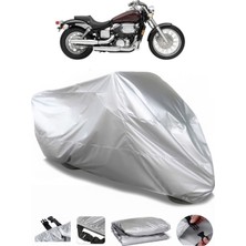 Honda Vt 750 Dc Black Widow Motosiklet Brandası Lüx Kalite Kalın Yüksek Kalite